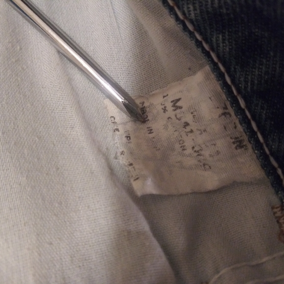 Vintage Rustler Jeans made in USA - Picture 6 of 7